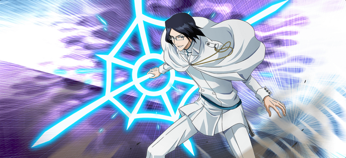 BLEACH様 レイジユ 6☆ Uryu Ishida (Fierce Battle Version) | BLEACH Brave Souls