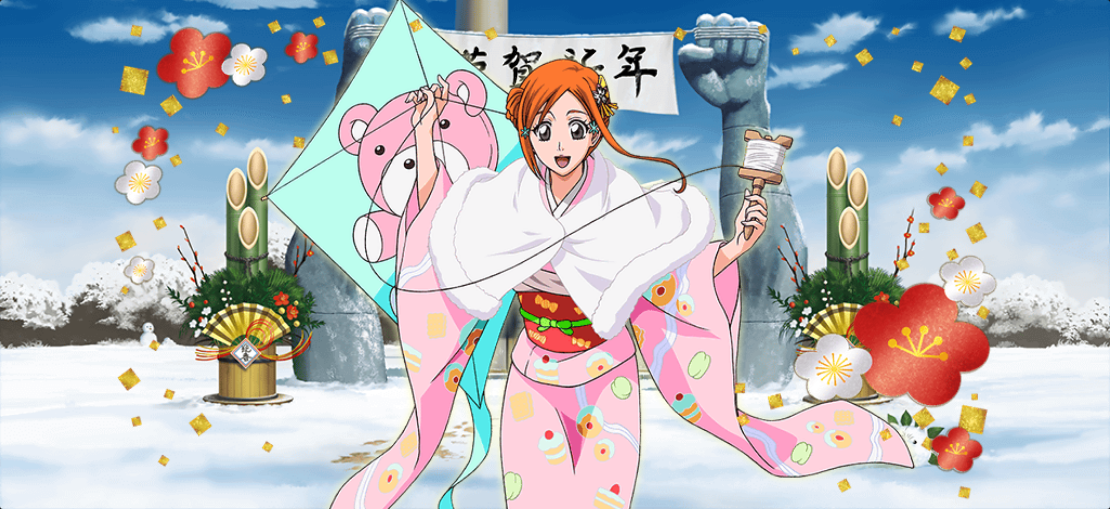 6★ Orihime Inoue (New Year Version) (Resurrection) BLEACH Brave Souls