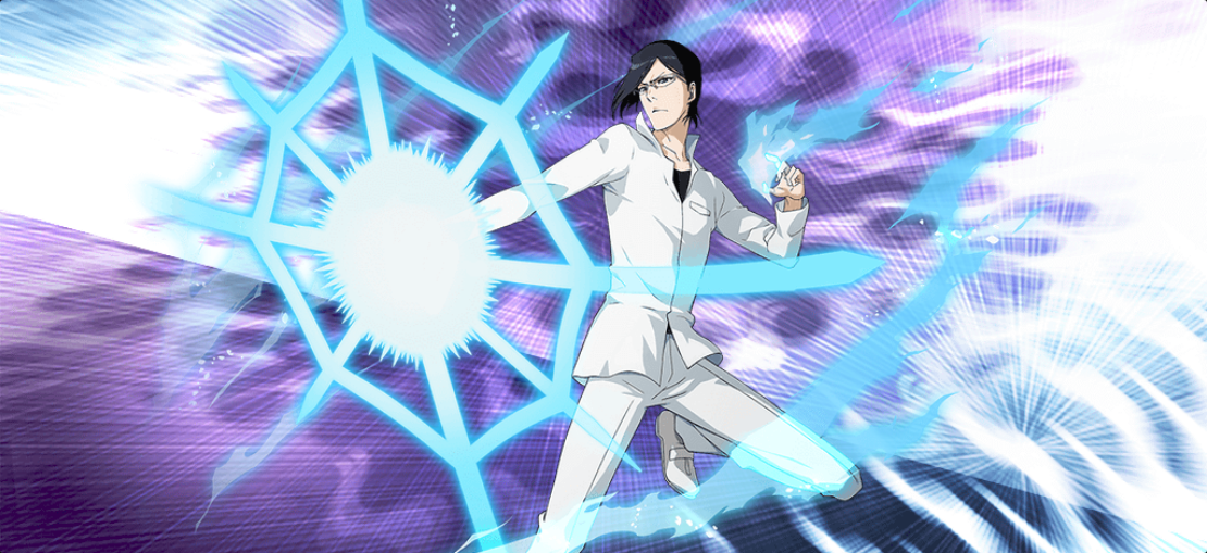 bleach uryu full power