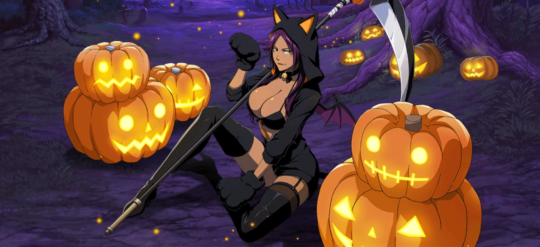 6★ Yoruichi Shihoin (Halloween Version) (Resurrection) BLEACH Brave