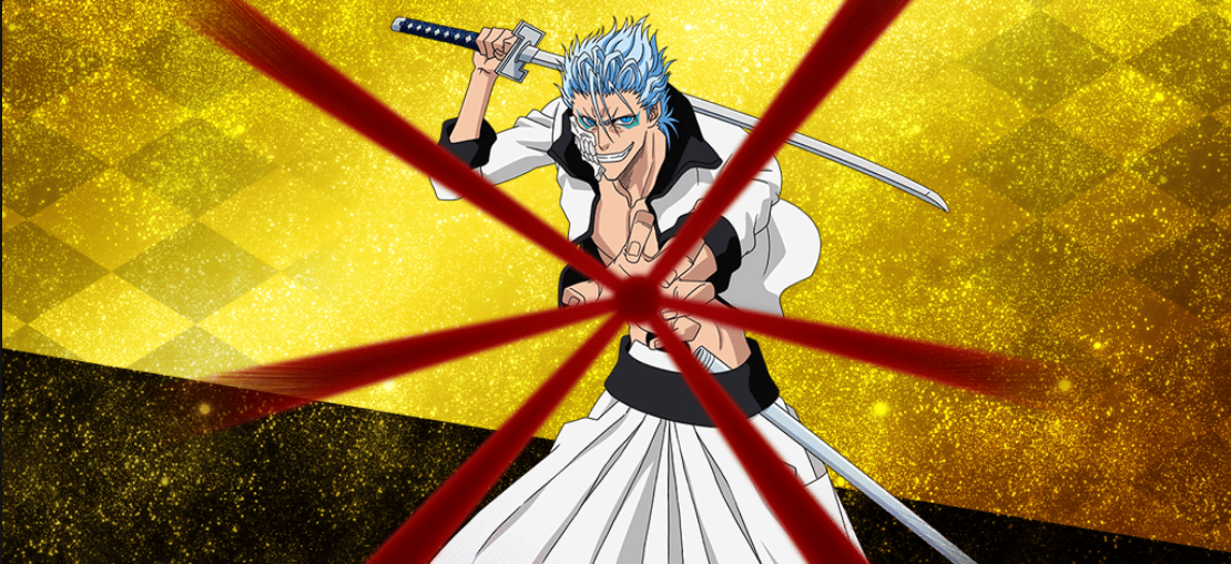 4★ Grimmjow Jeagerjaques (Mind Attribute) BLEACH Brave Souls Wiki