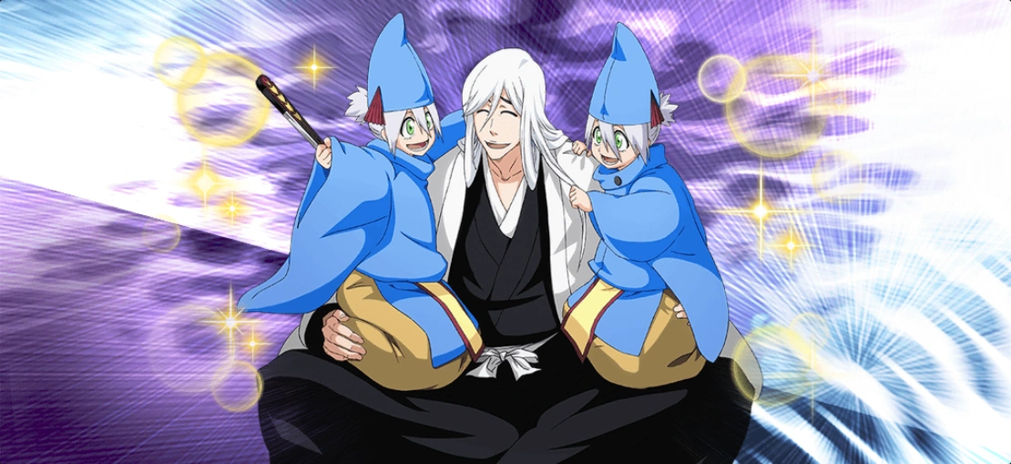 5★ Jushiro Ukitake (Tag Team Version) BLEACH Brave Souls Wiki Fandom