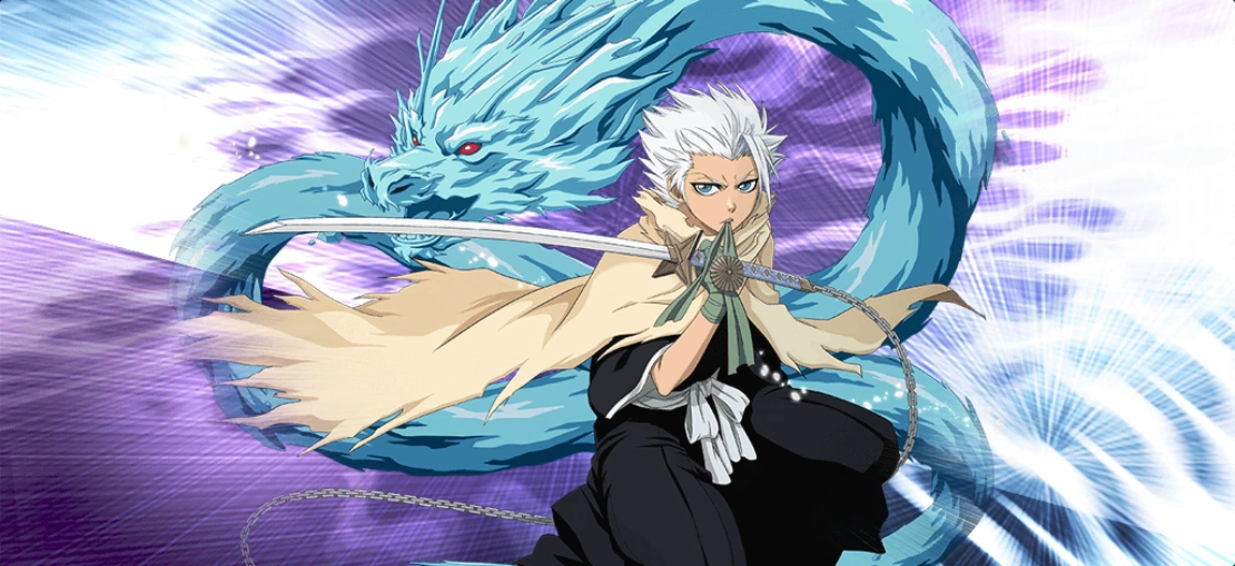 6★ Toshiro Hitsugaya (Movie 2 Version) (Resurrection) BLEACH Brave