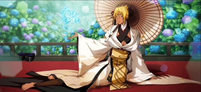 6☆ Tier Halibel (Japanese Parasol Version) | BLEACH Brave Souls