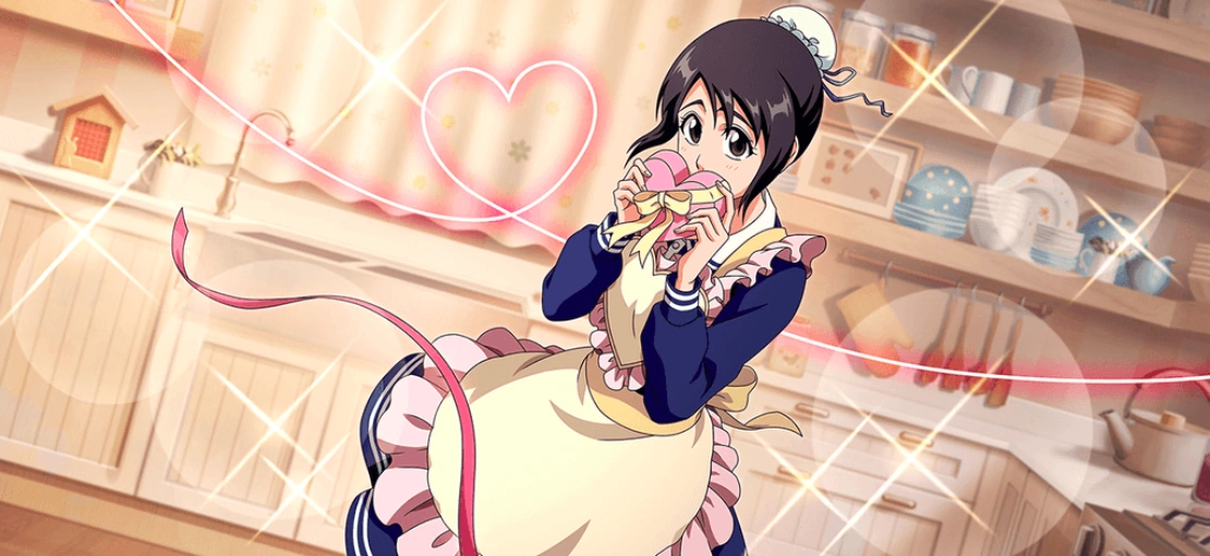 Lilas ★momo★ 6☆ Momo Hinamori (Valentine's 2024 Version) | BLEACH Brave Souls