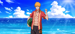 4☆ Ichigo Kurosaki (Version 2) (Speed Attribute), BLEACH Brave Souls Wiki