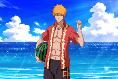 4☆ Ichigo Kurosaki - New Year version - Heart - 20482