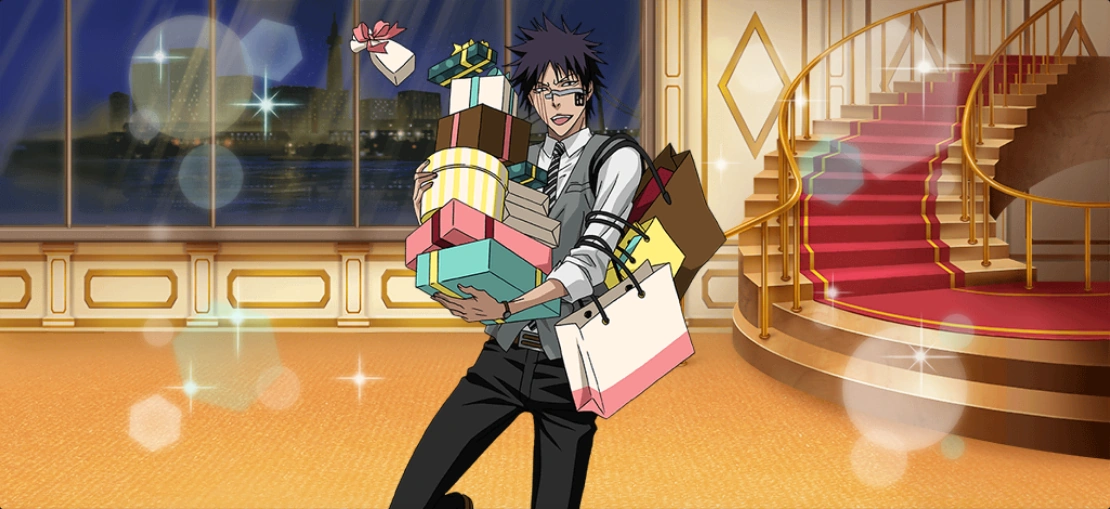 6★ Shuhei Hisagi (White Day Version) BLEACH Brave Souls Wiki Fandom