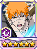 6R☆/6☆/5☆ Ichigo Kurosaki - Halloween version - Heart - 1031