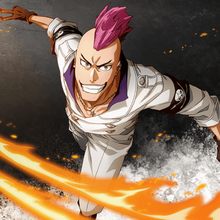 Bazz B Bleach Brave Souls Wiki Fandom