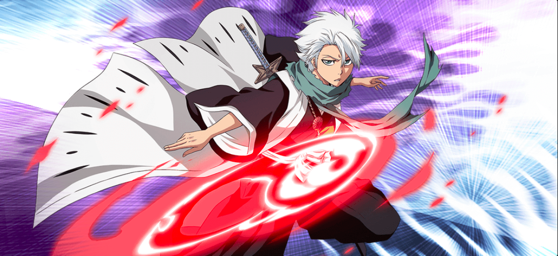 Hitsugaya Toshiro Bleach Soul Card Battle S-481 japanese Anime F/S