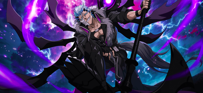 6☆ Grimmjow Jeagerjaques (Cacao Society Version) | BLEACH Brave