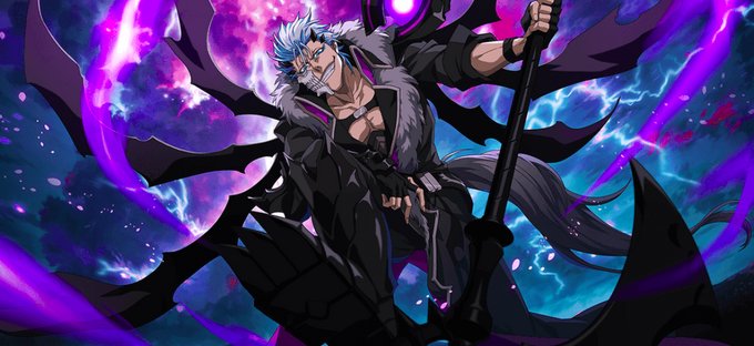 6☆/5☆ Grimmjow Jeagerjaques - CFYOW Truths version - Heart - 1401