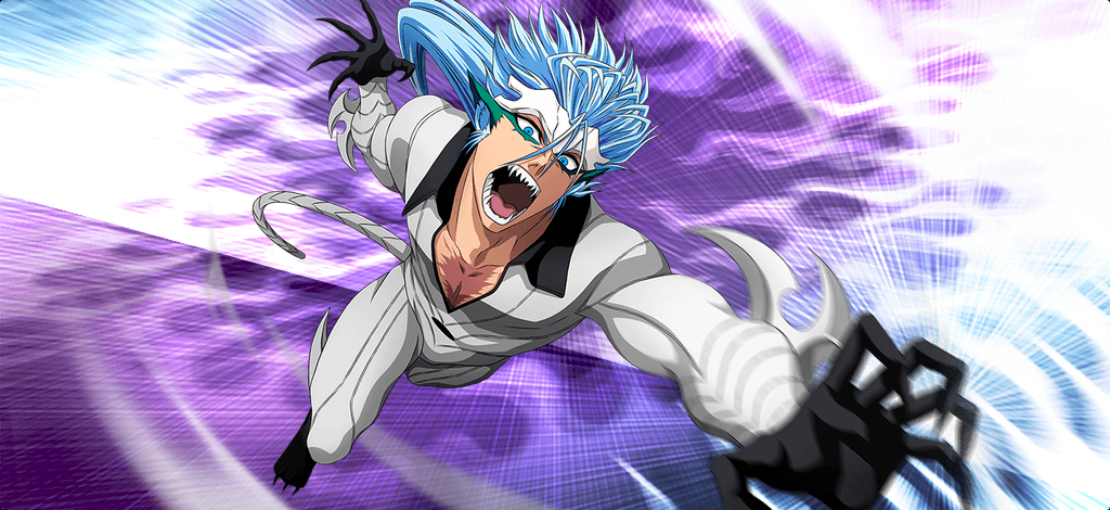 6☆/5☆ Grimmjow Jeagerjaques - CFYOW Truths version - Heart - 1401