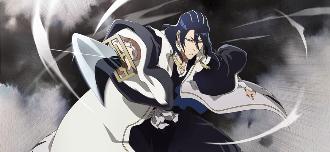 Byakuya Kuchiki // Bleach: TYBW Ep. 4 in 2023