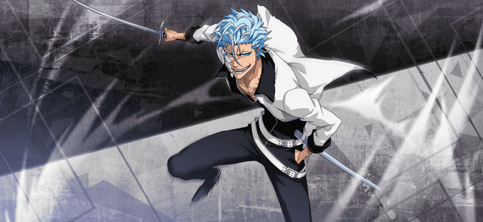 6☆/5☆ Grimmjow Jeagerjaques - CFYOW version - Heart - 1331