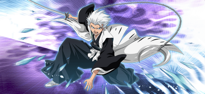 6☆/5☆ Toshiro Hitsugaya - Thousand-Year Blood War version - Power - 1208