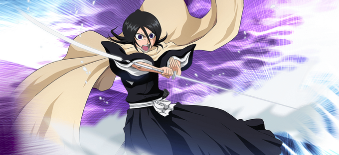 rukia★ 6☆ Rukia Kuchiki (Fierce Battle Version) | BLEACH Brave