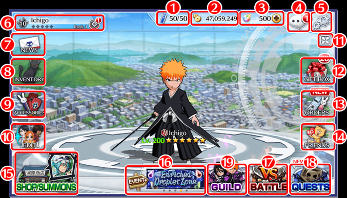 BEATING THE NEW SQUAD ZERO GUILD QUEST! MY BEST TEAM! Bleach: Brave Souls!  