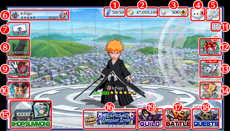 Official BBS Summoning Simulator - How To Save Orbs 101 - Bleach