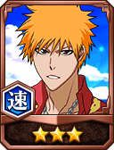 4☆ Ichigo Kurosaki (Version 2) (Speed Attribute), BLEACH Brave Souls Wiki