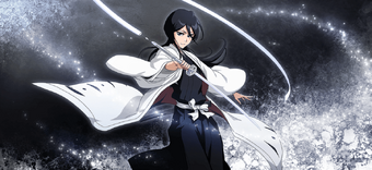 rukia★ JAN239655 - BLEACH SOLID AND SOULS RUKIA KUCHIKI FIG