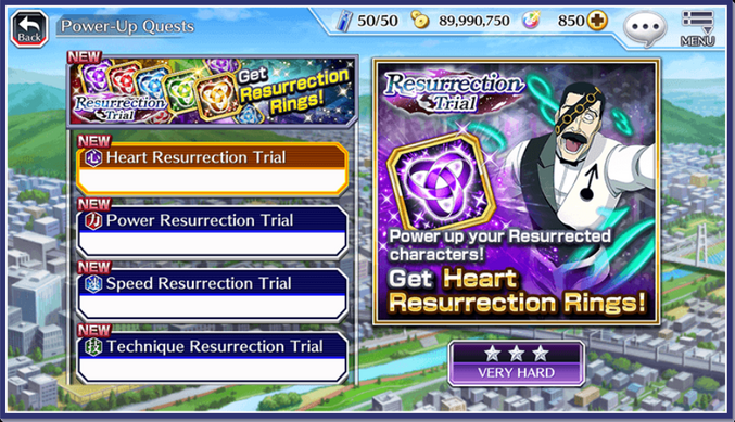 New Resurrection Characters : BleachBraveSouls