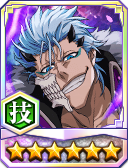 6☆/5☆ Grimmjow Jeagerjaques - CFYOW Truths version - Heart - 1401