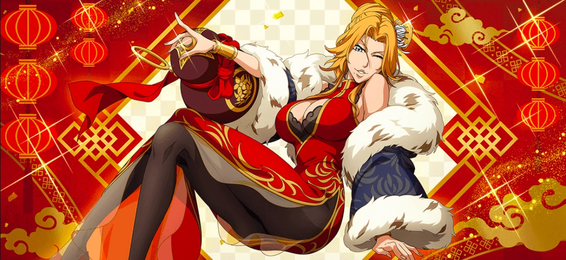 6★ Rangiku Matsumoto (Lunar New Year 2022 Version) BLEACH Brave Souls