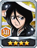 4☆ Rukia Kuchiki (Version 2) (Mind Attribute), BLEACH Brave Souls Wiki