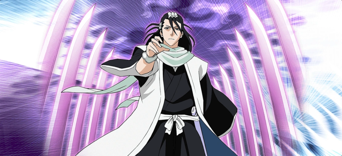 6★ Byakuya Kuchiki (Heart Attribute) (Resurrection) BLEACH Brave