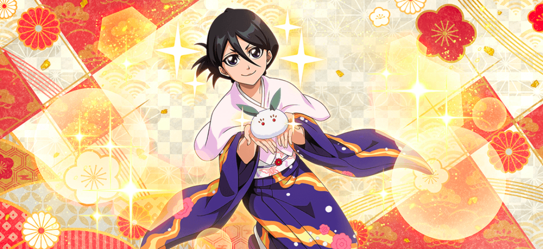 6★ Rukia Kuchiki (New Year 2023 Version) BLEACH Brave Souls Wiki Fandom