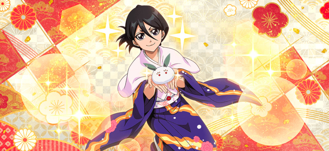 New Year's Dance, Rukia Kuchiki #bleach #anime #game #manga #rukia