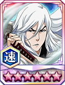 6☆ Jushiro Ukitake (Mind Attribute) (Resurrection)