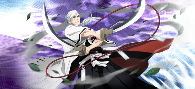 6☆ Jushiro Ukitake (The Past Version) | BLEACH Brave Souls 6☆ Jushiro Ukitake (The Past Version) | BLEACH Brave Souls