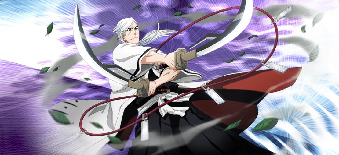 6☆ Jushiro Ukitake (Mind Attribute) (Resurrection)