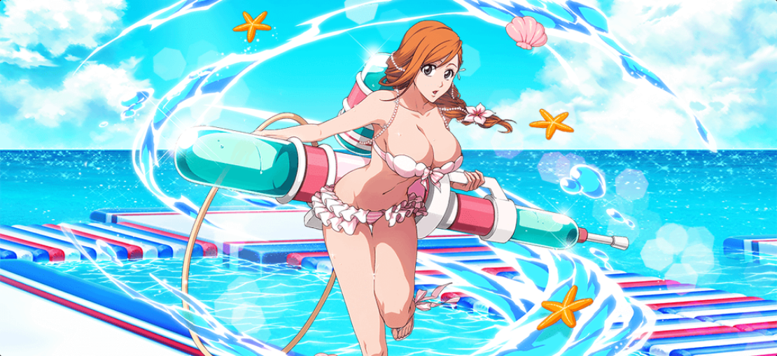 ORIHIME (SAGA FULLBRINGER - GAMEPLAY) BLEACH BRAVE SOULS)
