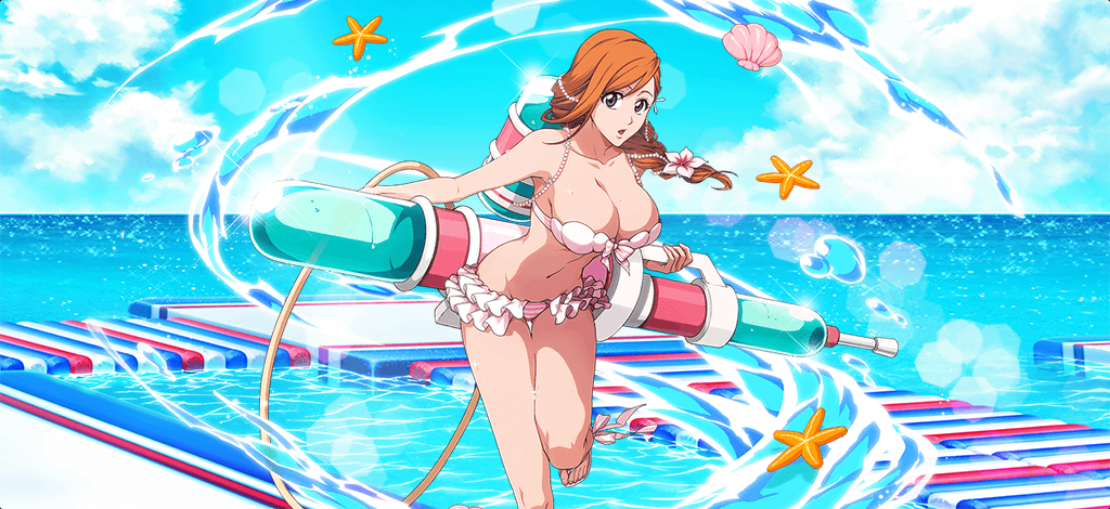 Bleach Brave Souls] Fullbring ORIHIME LEAKED!!! 