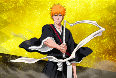 4☆ Ichigo Kurosaki - New Year version - Heart - 20482