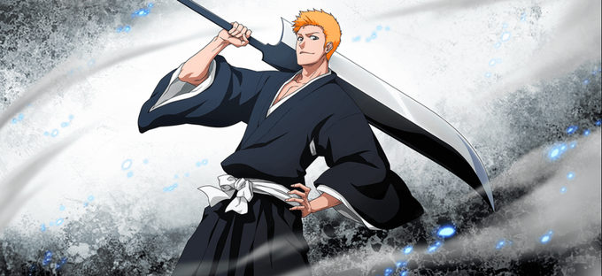 6☆/5☆ Ichigo Kurosaki - New Year 2019 version - Speed - 1307