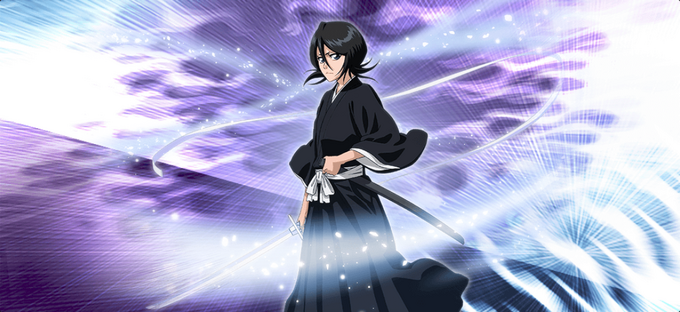 4☆ Rukia Kuchiki (Version 2) (Mind Attribute), BLEACH Brave Souls Wiki