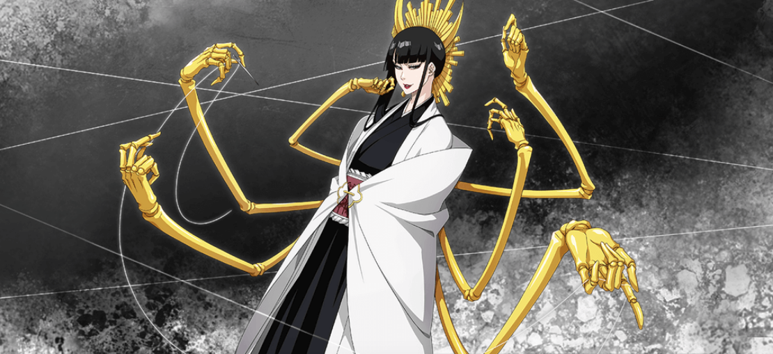 Just A Bleach Blog — Senjumaru Shutara in Bleach TYBW, Ep. 24.