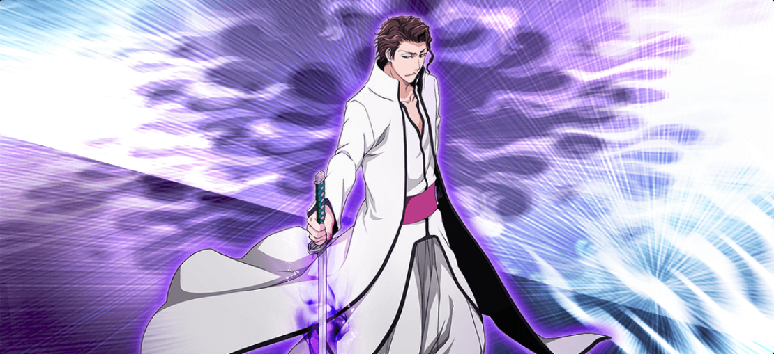 USING 6TH ANNIVERSARY AIZEN AS A LINK SLOT POTION FARMER! Bleach: Brave  Souls! 