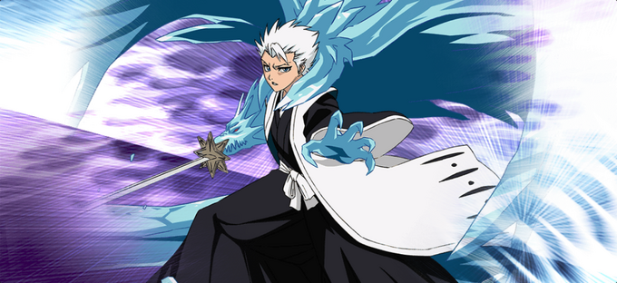 6☆/5☆ Toshiro Hitsugaya - Thousand-Year Blood War version - Power - 1208