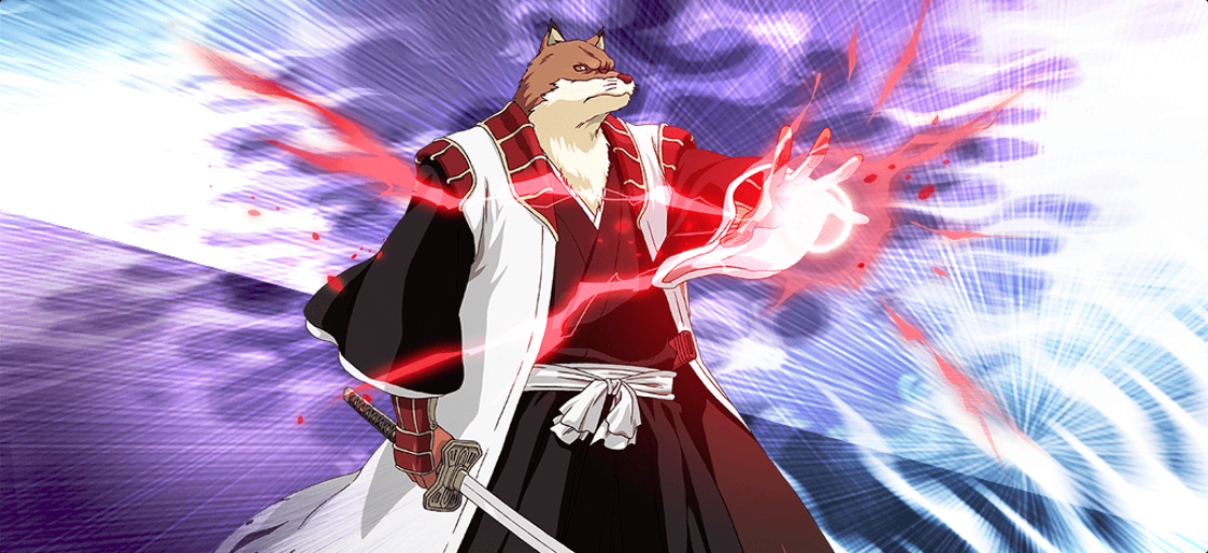 Gameplay Komamura Sajin Thousand Year Blood War in Bleach Brave