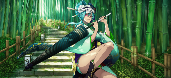 6☆ Nelliel Tu Odelschwanck (Japanese Parasol Version) | BLEACH