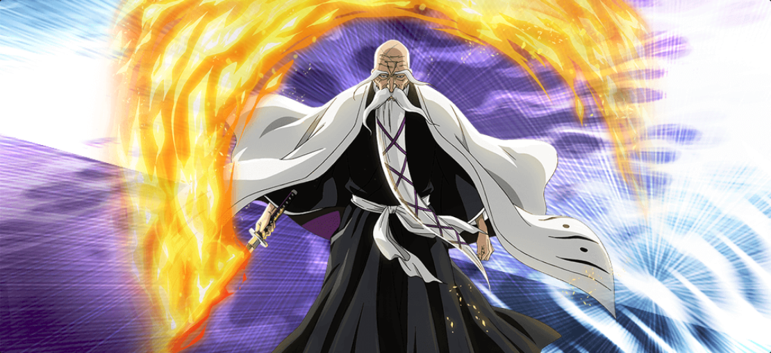 6★ Shigekuni Genryusai Yamamoto (Heart Attribute) (Resurrection