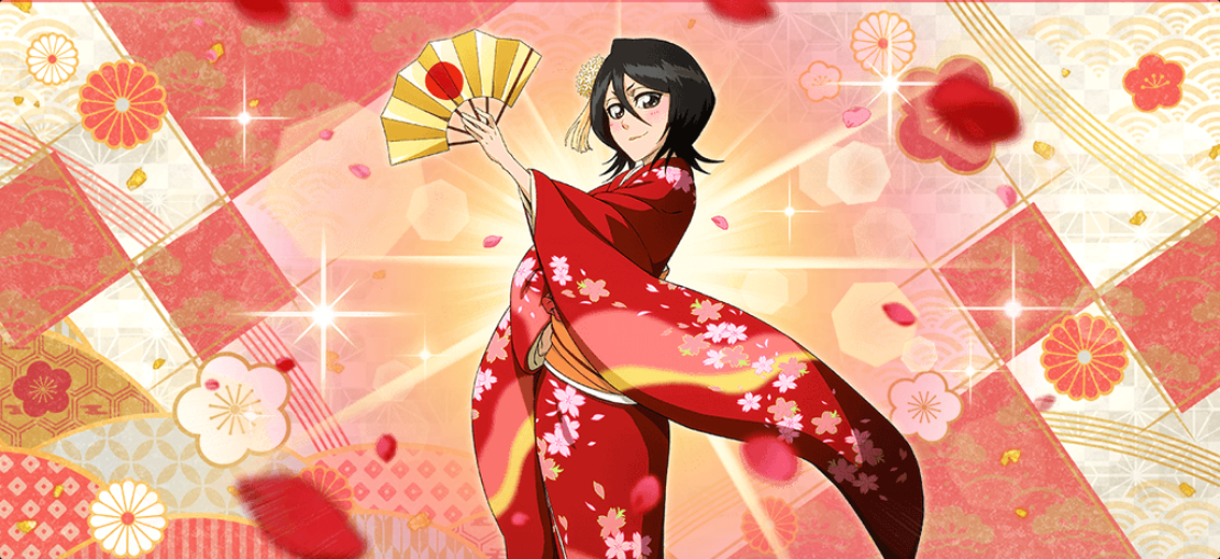 New Year's Dance, Rukia Kuchiki #bleach #anime #game #manga #rukia