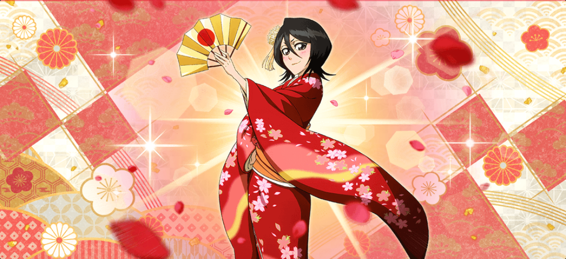 6☆/5☆ Rukia Kuchiki - Thousand-Year Blood War version - Speed - 1251