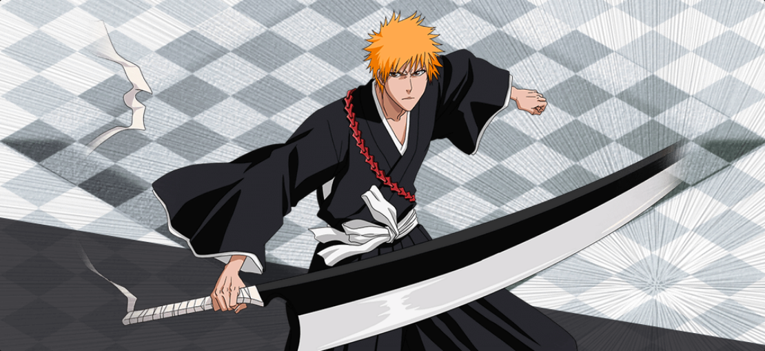 4☆ Ichigo Kurosaki (Version 1) (Technique Attribute), BLEACH Brave Souls  Wiki